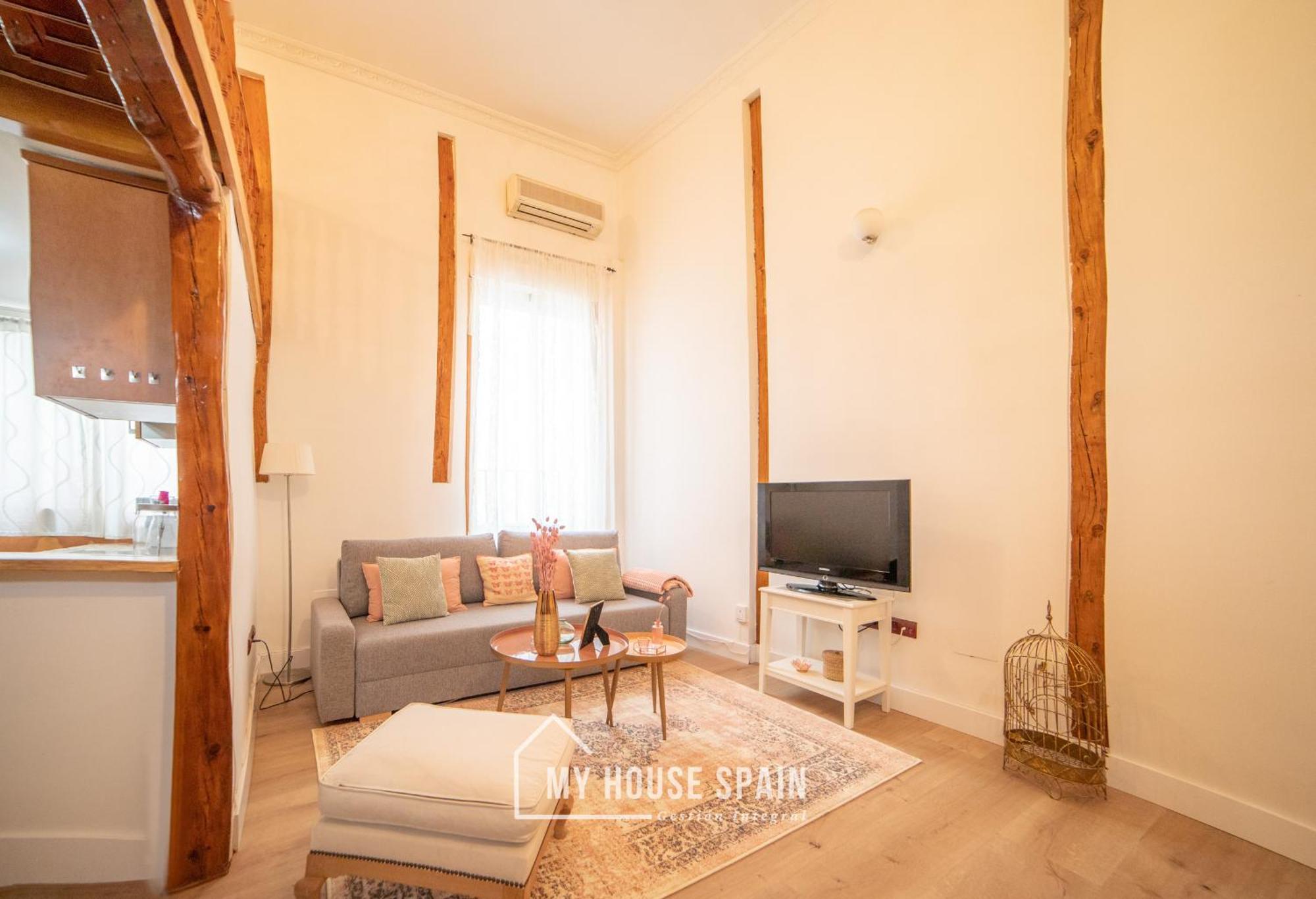 Myhousespain - Renovado Y Moderno Apartamento A 5 Minutos De Sol Мадрид Екстериор снимка